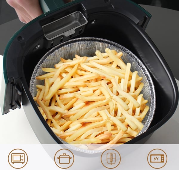 🥡נייר אלומיניום עמיד בשמן ti