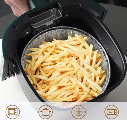 🥡נייר אלומיניום עמיד בשמן ti