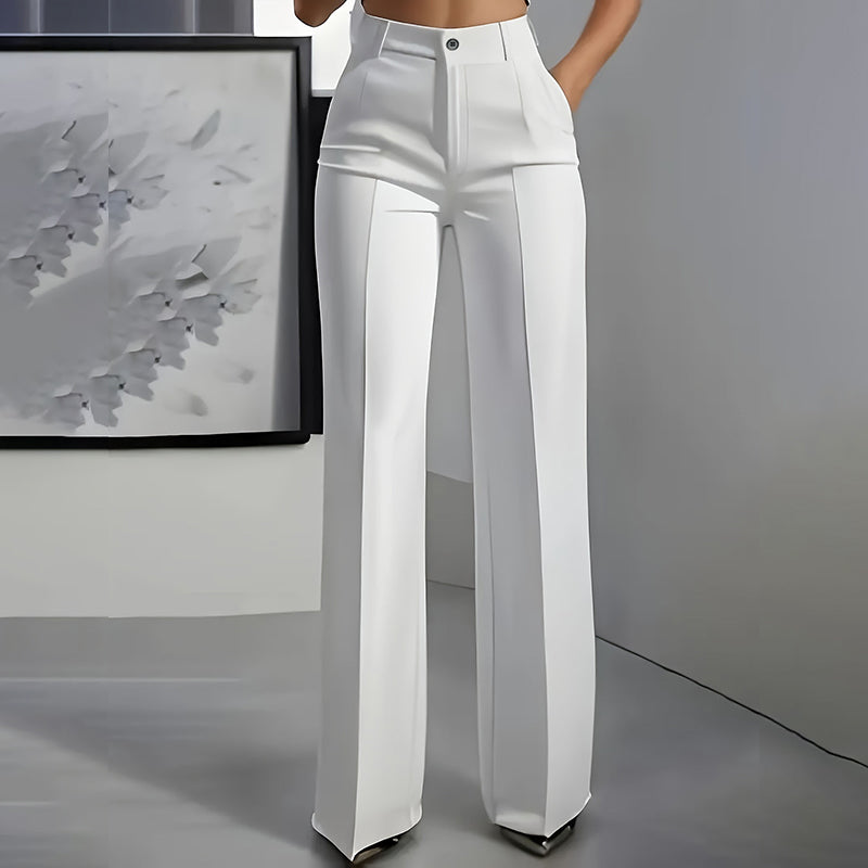 👖מכנסי נשים עם מותניים גבוהי