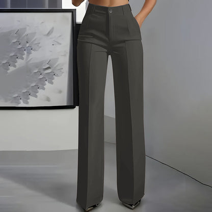👖מכנסי נשים עם מותניים גבוהי