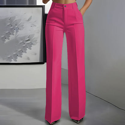 👖מכנסי נשים עם מותניים גבוהי