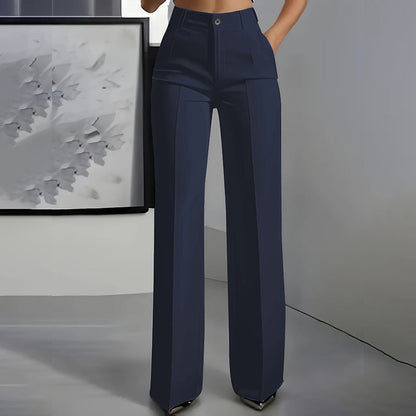 👖מכנסי נשים עם מותניים גבוהי