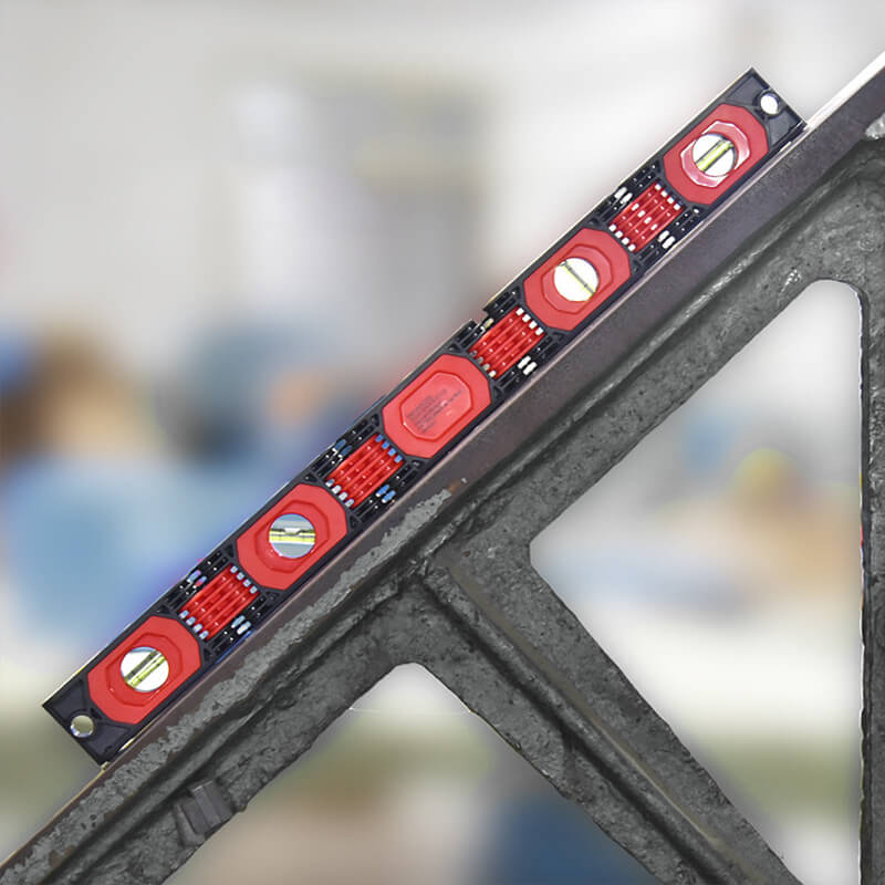 סרגל מדידה מתקפל, מד זווית מדויק, מד זווית מתקפל ומתאר