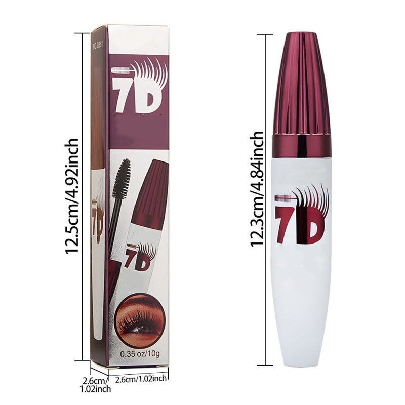 👁️ מסקרה ליצירת תלתלים ואורך ללא כתמים – מעניקה נפח, עמידה בפני כתמים ועמידה במים
